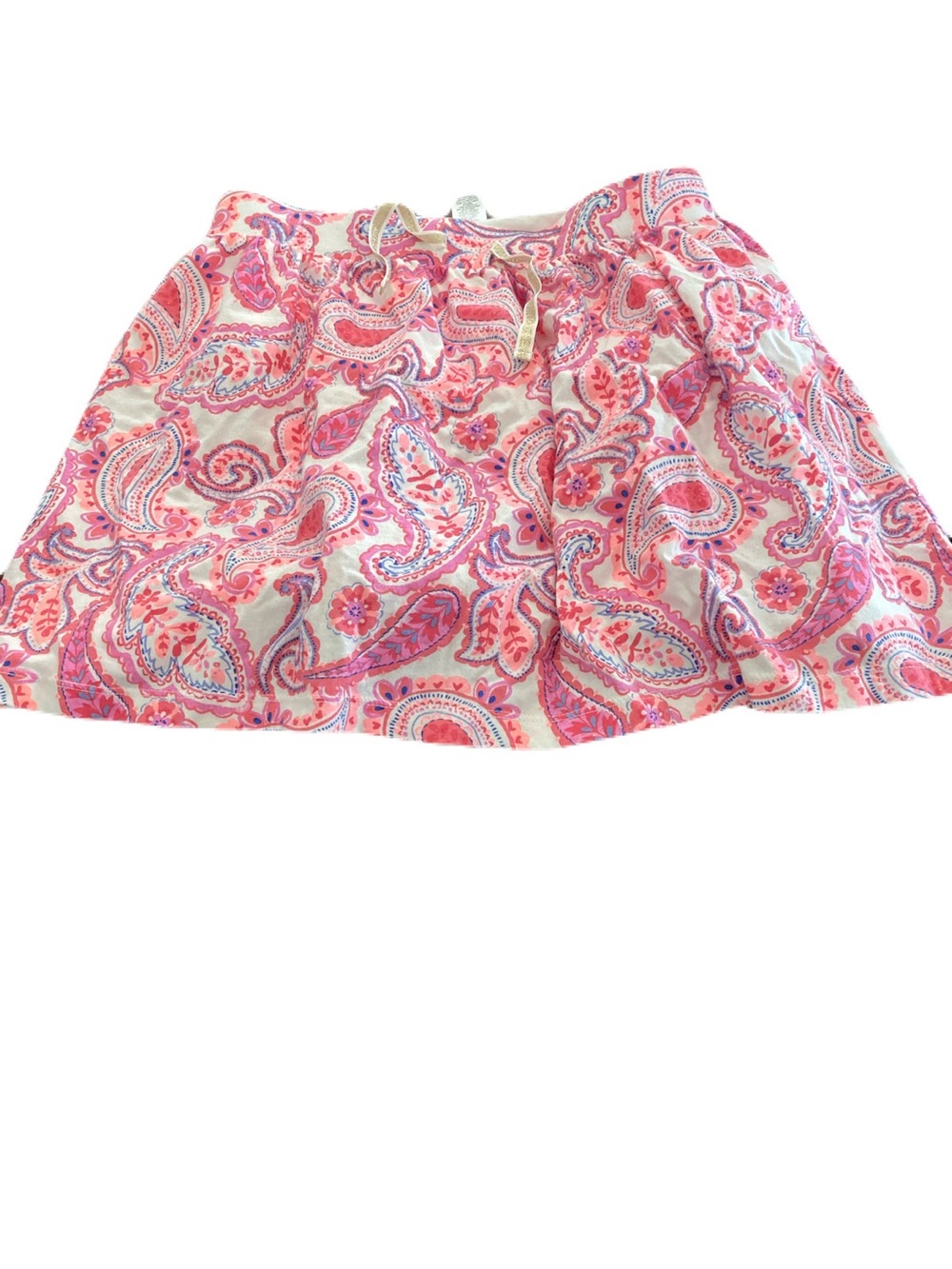 No Boundaries Pink Paisley Skirt